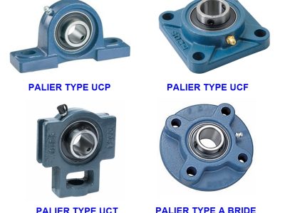 TYPES DE PALIERS TYPES DE PALIERS