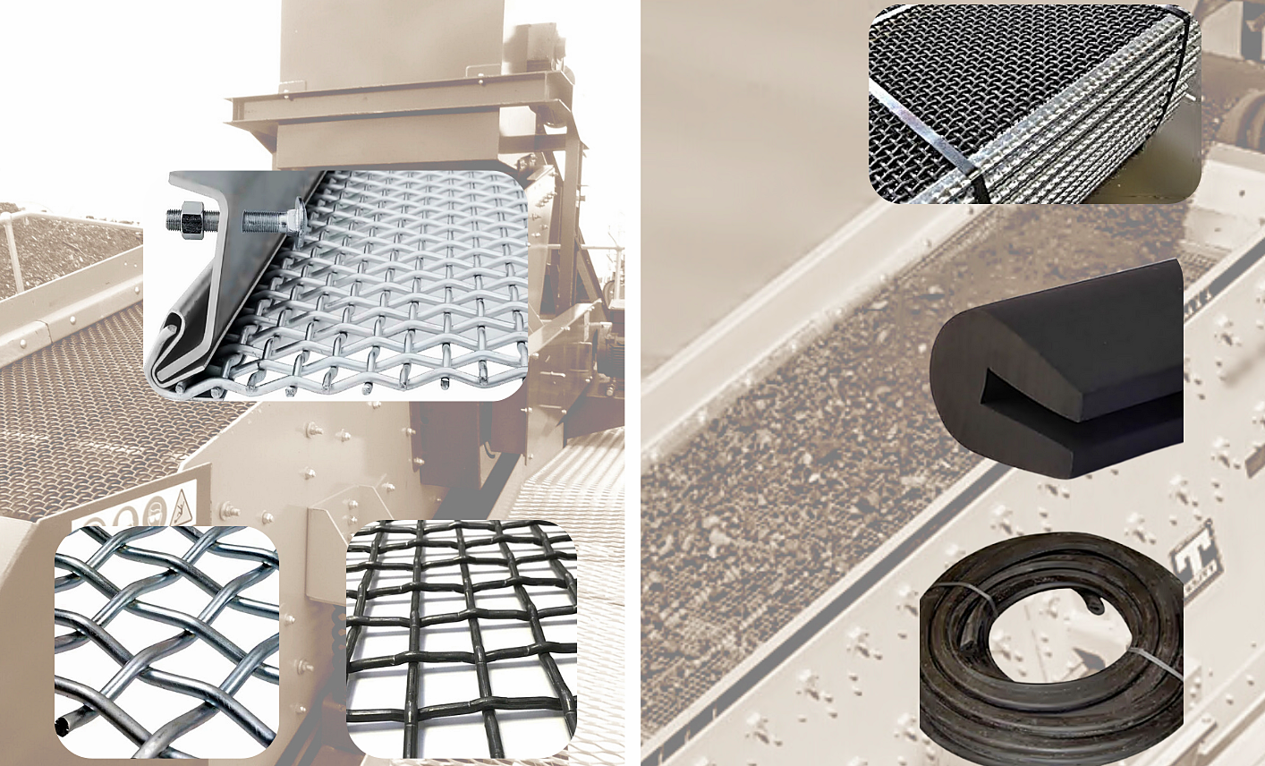 TOILE & JOINT DE CRIBLE